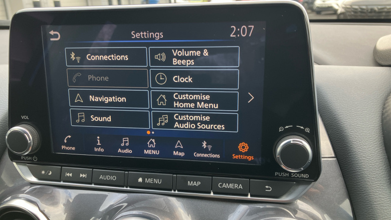 Nissan Juke 1.0 DiG-T N-Connecta 5dr DCT Petrol Hatchback